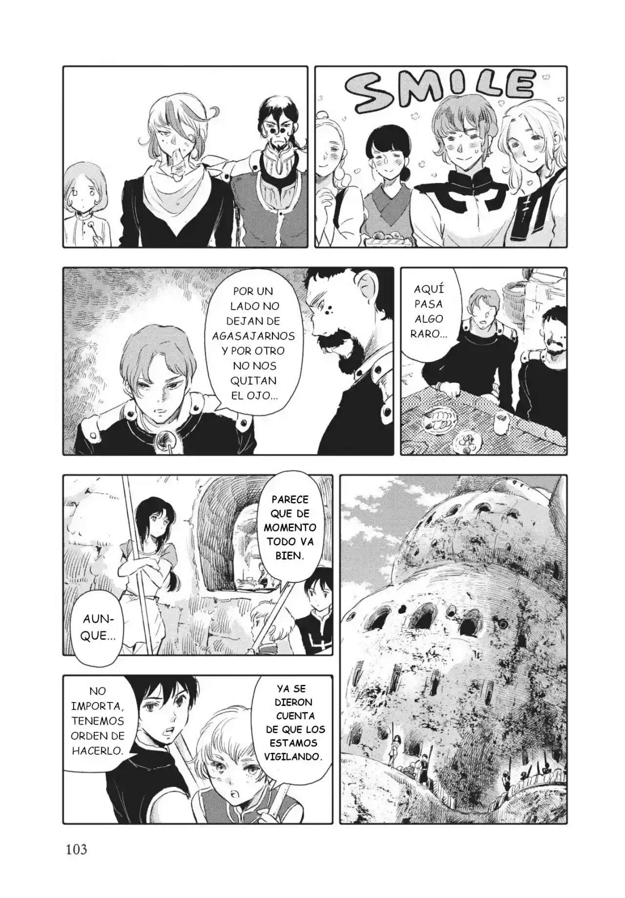 Kujira No Kora Wa Sajou Ni Utau - Capítulo 19 - Página 7 - LectorTMOo