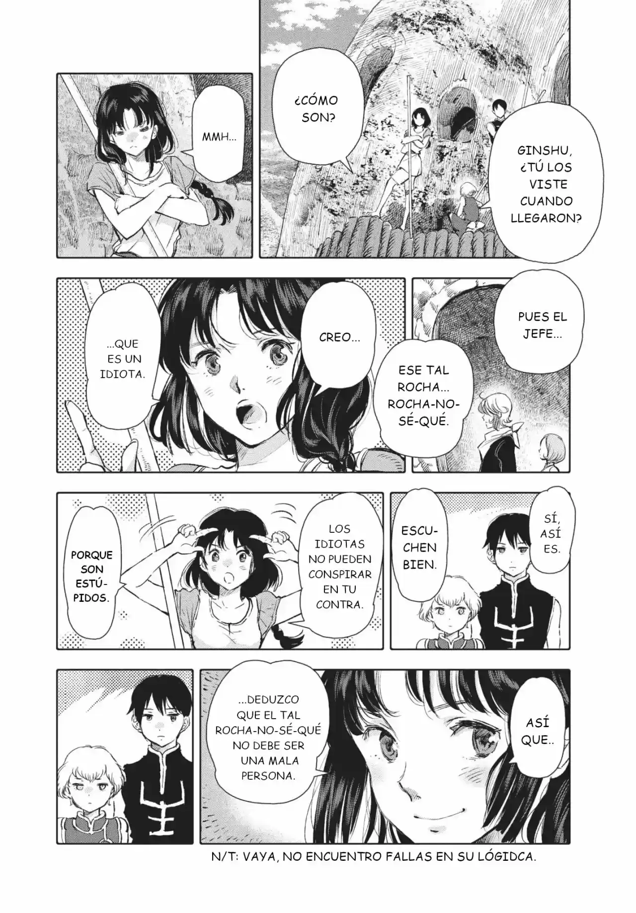 Kujira No Kora Wa Sajou Ni Utau - Capítulo 19 - Página 8 - LectorTMOo
