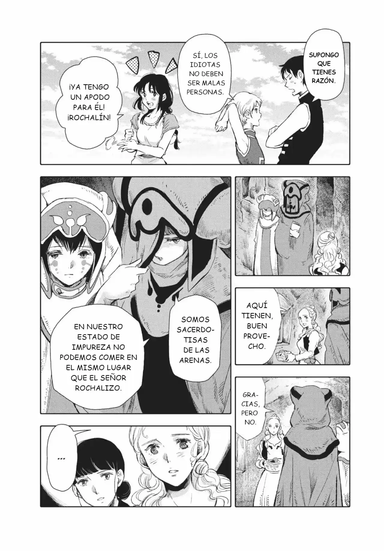 Kujira No Kora Wa Sajou Ni Utau - Capítulo 19 - Página 9 - LectorTMOo