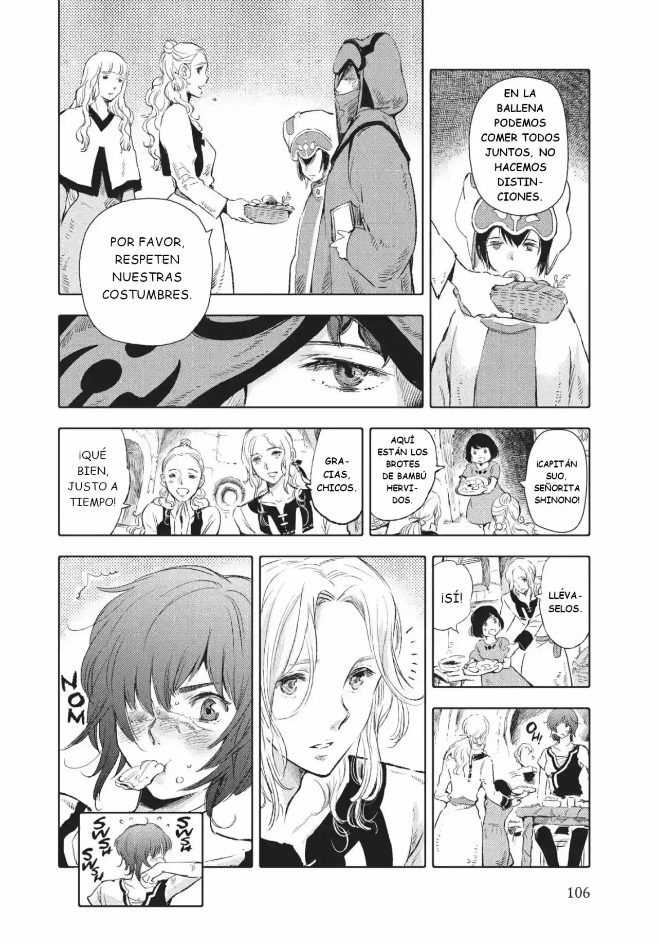 Kujira No Kora Wa Sajou Ni Utau - Capítulo 19 - Página 10 - LectorTMOo