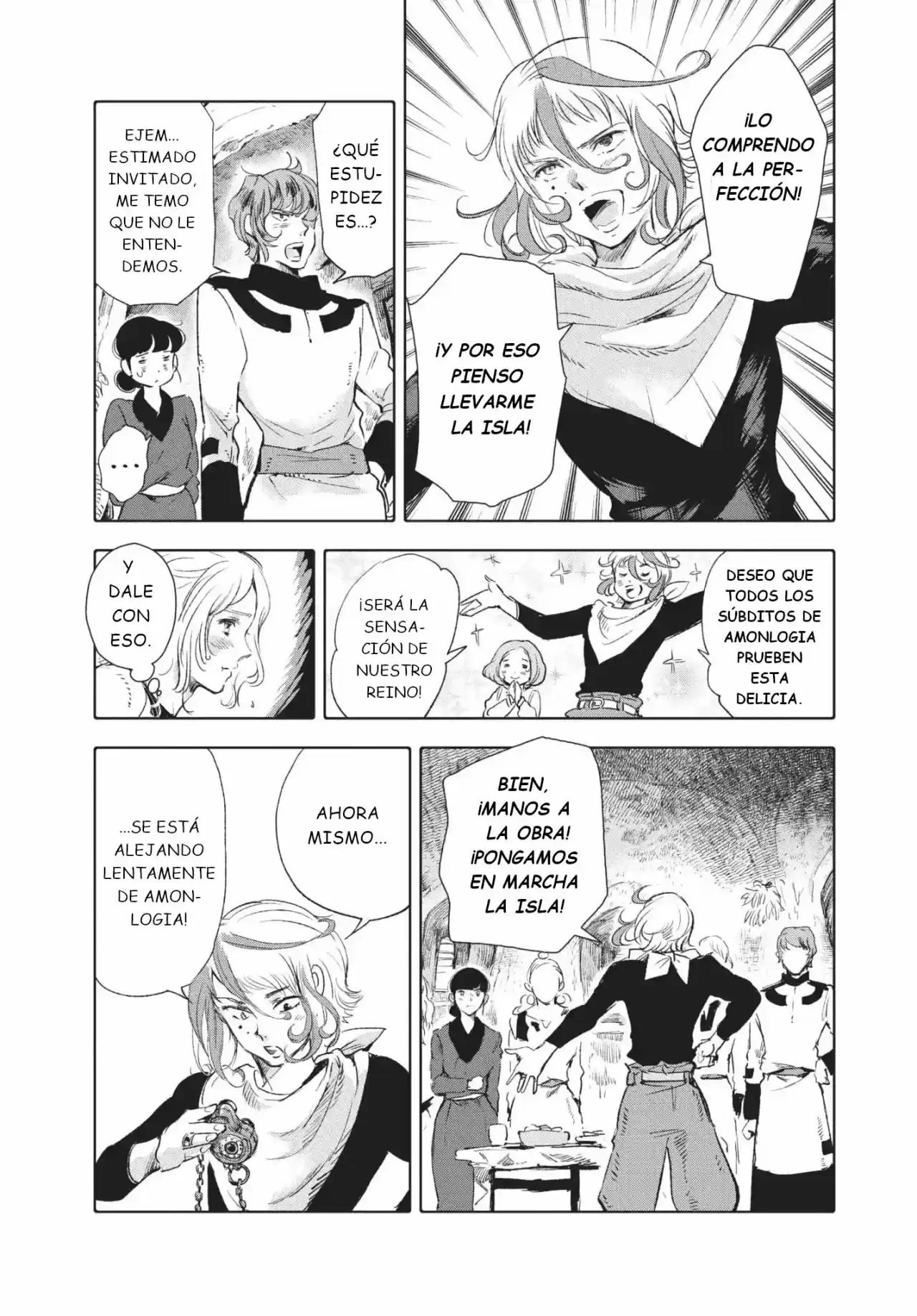 Kujira No Kora Wa Sajou Ni Utau - Capítulo 19 - Página 13 - LectorTMOo