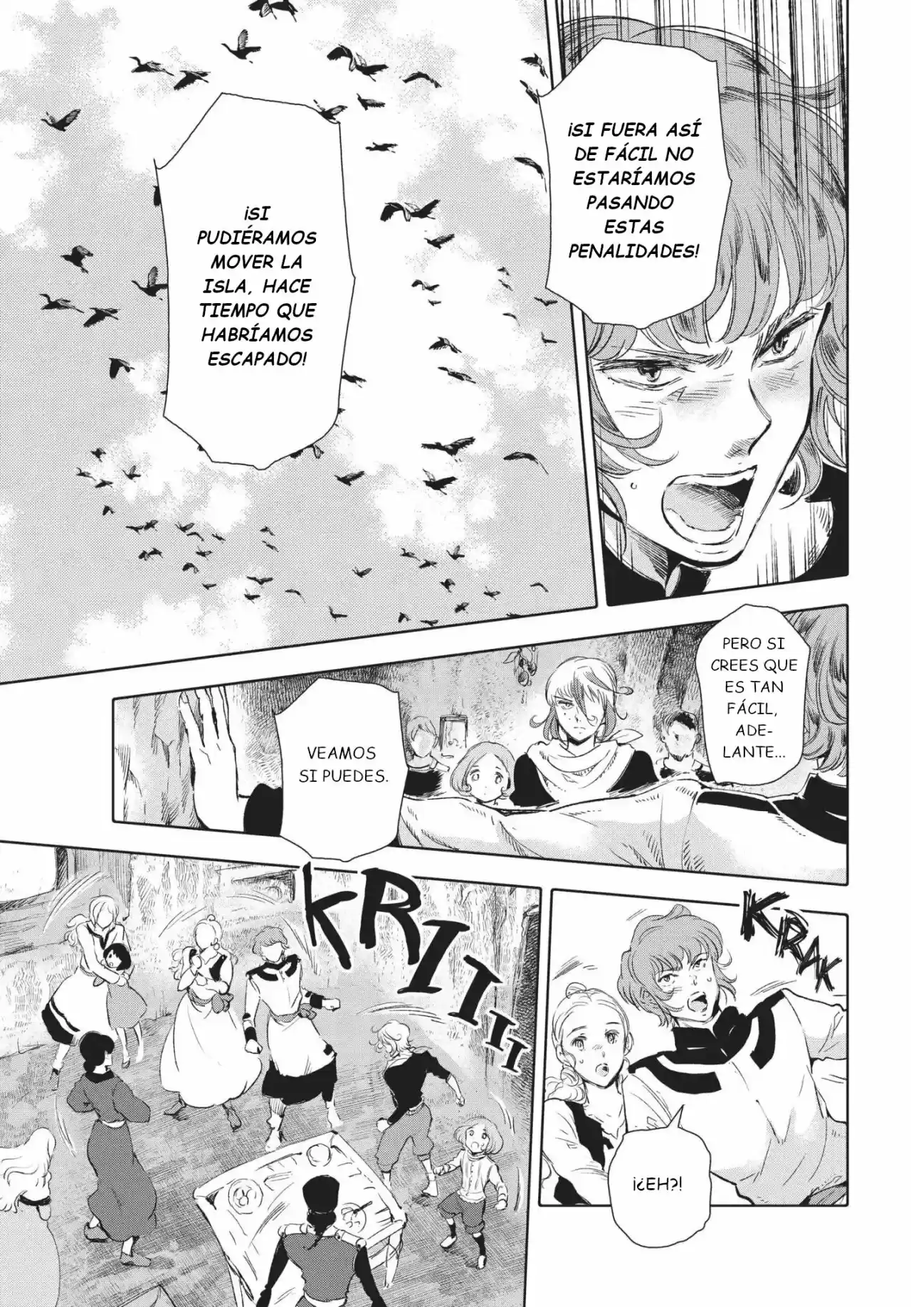 Kujira No Kora Wa Sajou Ni Utau - Capítulo 19 - Página 15 - LectorTMOo