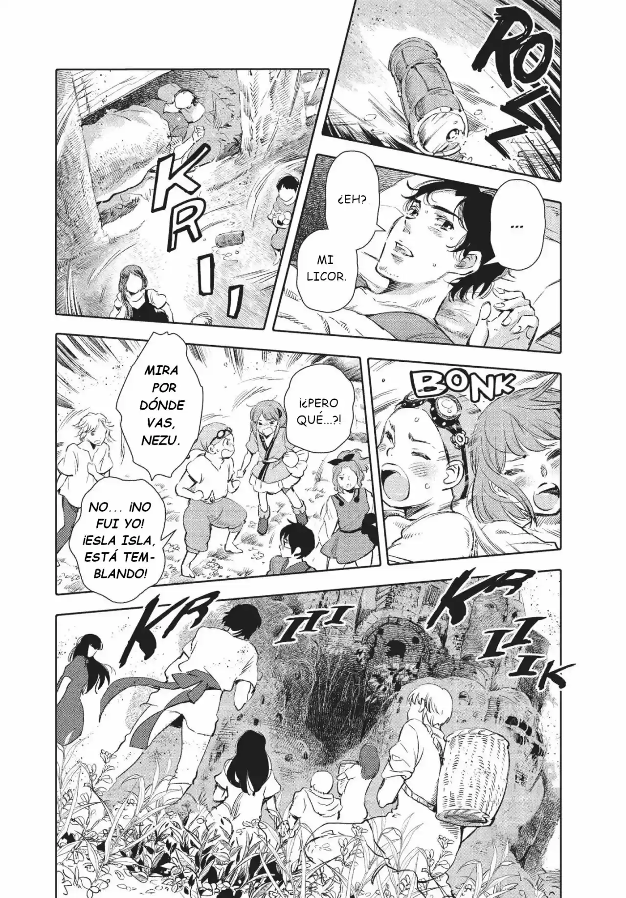 Kujira No Kora Wa Sajou Ni Utau - Capítulo 19 - Página 16 - LectorTMOo