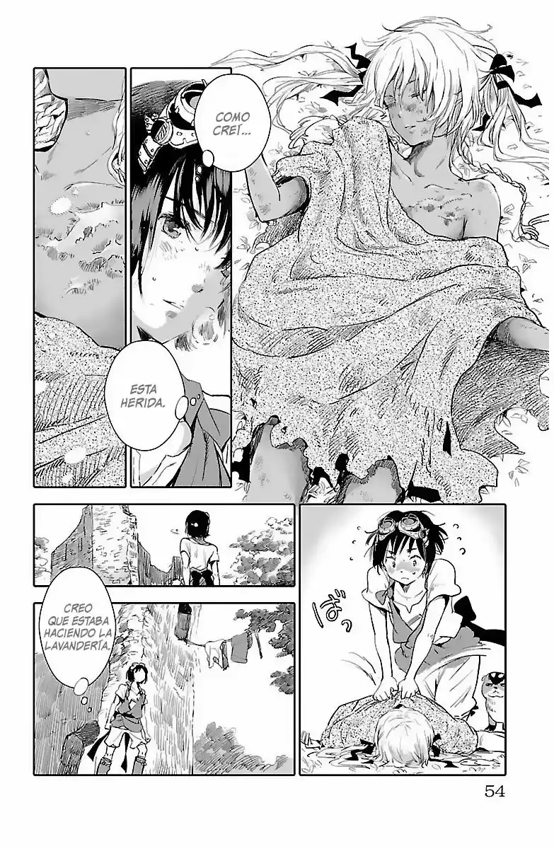 Kujira No Kora Wa Sajou Ni Utau - Capítulo 2 - Página 7 - LectorTMOo