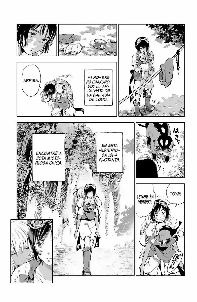 Kujira No Kora Wa Sajou Ni Utau - Capítulo 2 - Página 8 - LectorTMOo