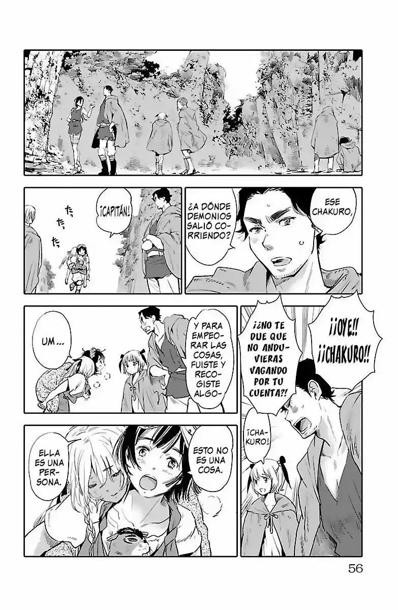 Kujira No Kora Wa Sajou Ni Utau - Capítulo 2 - Página 9 - LectorTMOo