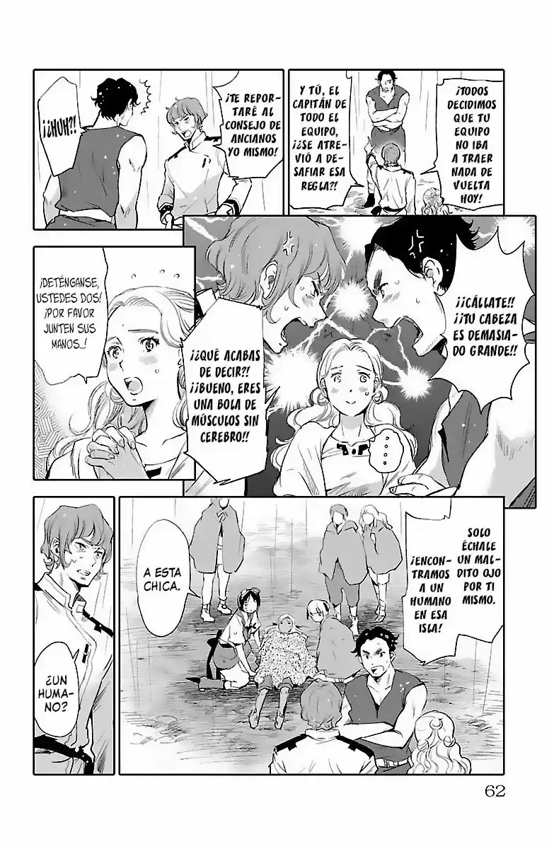 Kujira No Kora Wa Sajou Ni Utau - Capítulo 2 - Página 15 - LectorTMOo