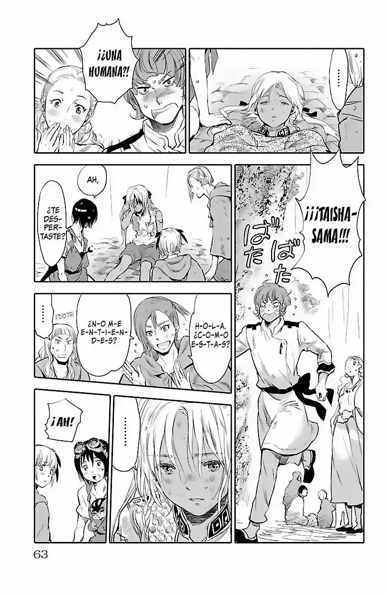 Kujira No Kora Wa Sajou Ni Utau - Capítulo 2 - Página 16 - LectorTMOo