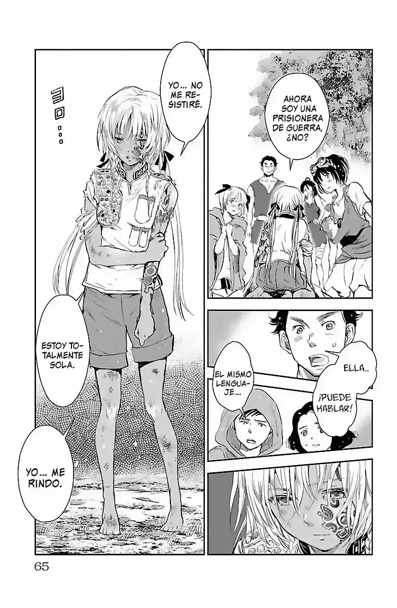 Kujira No Kora Wa Sajou Ni Utau - Capítulo 2 - Página 18 - LectorTMOo