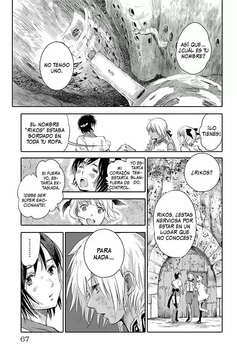 Kujira No Kora Wa Sajou Ni Utau - Capítulo 2 - Página 20 - LectorTMOo