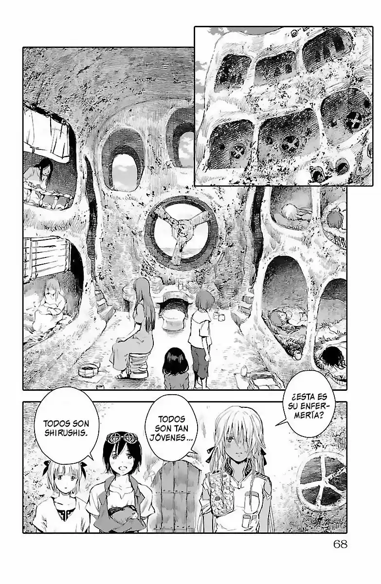 Kujira No Kora Wa Sajou Ni Utau - Capítulo 2 - Página 21 - LectorTMOo