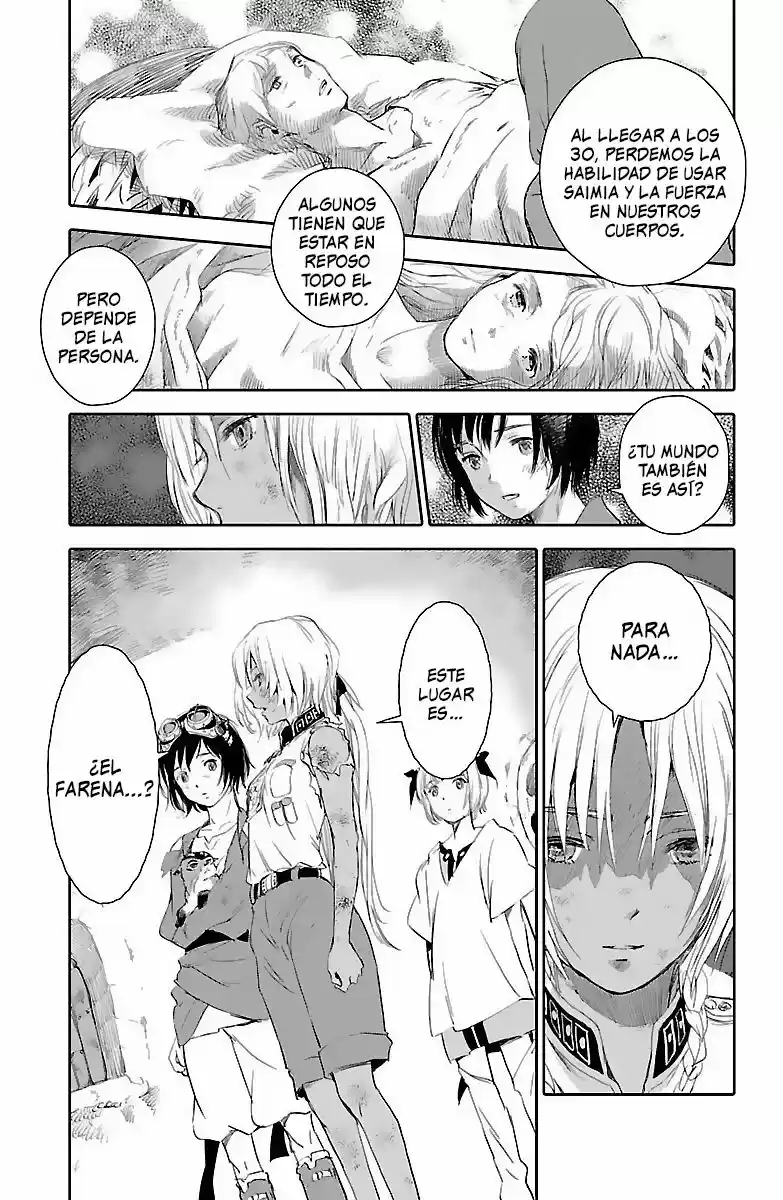 Kujira No Kora Wa Sajou Ni Utau - Capítulo 2 - Página 22 - LectorTMOo