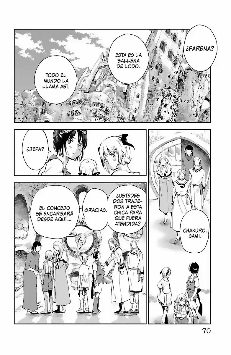 Kujira No Kora Wa Sajou Ni Utau - Capítulo 2 - Página 23 - LectorTMOo