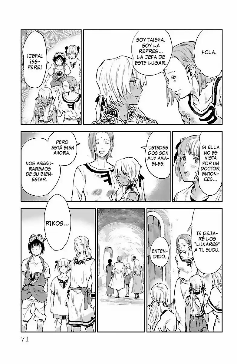 Kujira No Kora Wa Sajou Ni Utau - Capítulo 2 - Página 24 - LectorTMOo