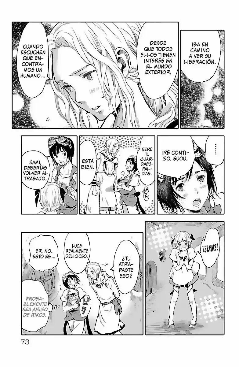 Kujira No Kora Wa Sajou Ni Utau - Capítulo 2 - Página 26 - LectorTMOo