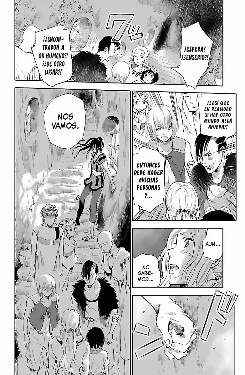 Kujira No Kora Wa Sajou Ni Utau - Capítulo 2 - Página 31 - LectorTMOo