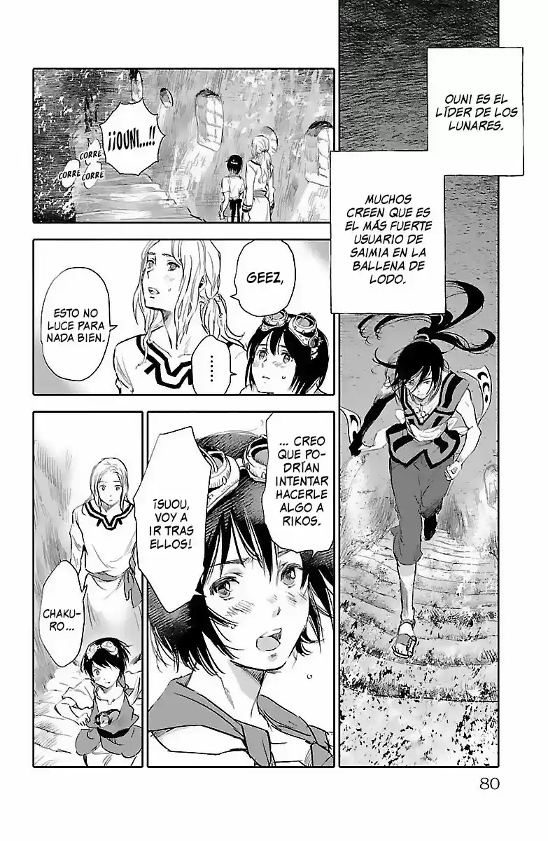 Kujira No Kora Wa Sajou Ni Utau - Capítulo 2 - Página 33 - LectorTMOo