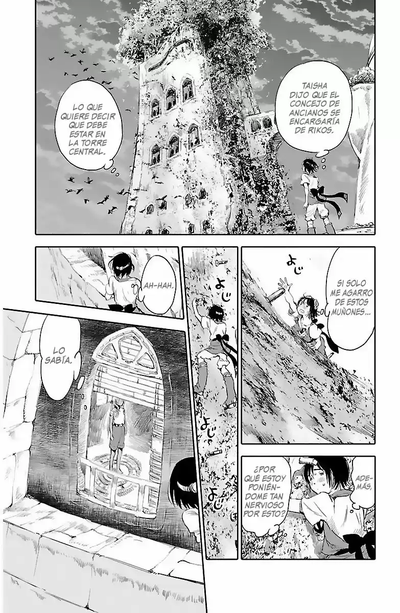 Kujira No Kora Wa Sajou Ni Utau - Capítulo 2 - Página 34 - LectorTMOo
