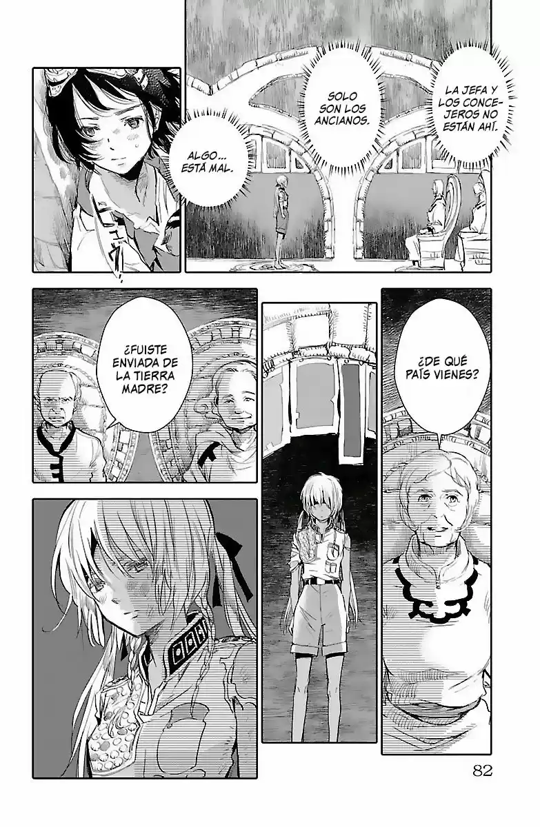 Kujira No Kora Wa Sajou Ni Utau - Capítulo 2 - Página 35 - LectorTMOo
