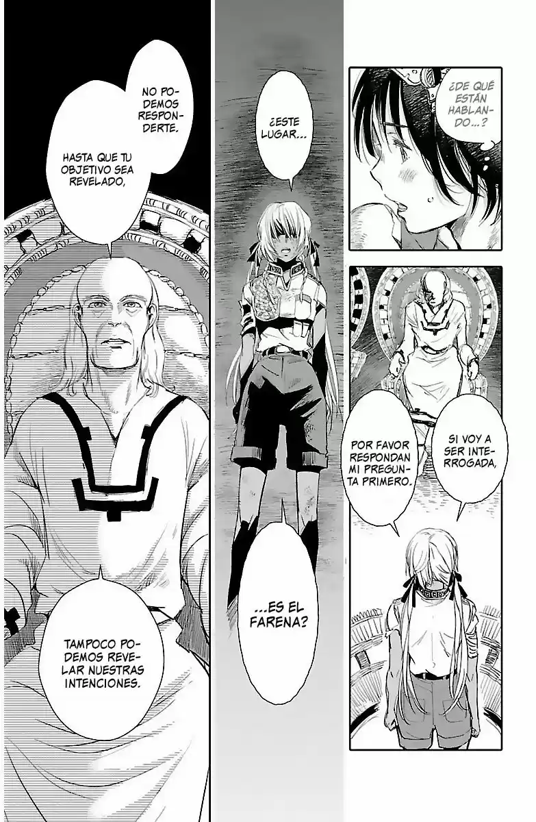 Kujira No Kora Wa Sajou Ni Utau - Capítulo 2 - Página 36 - LectorTMOo