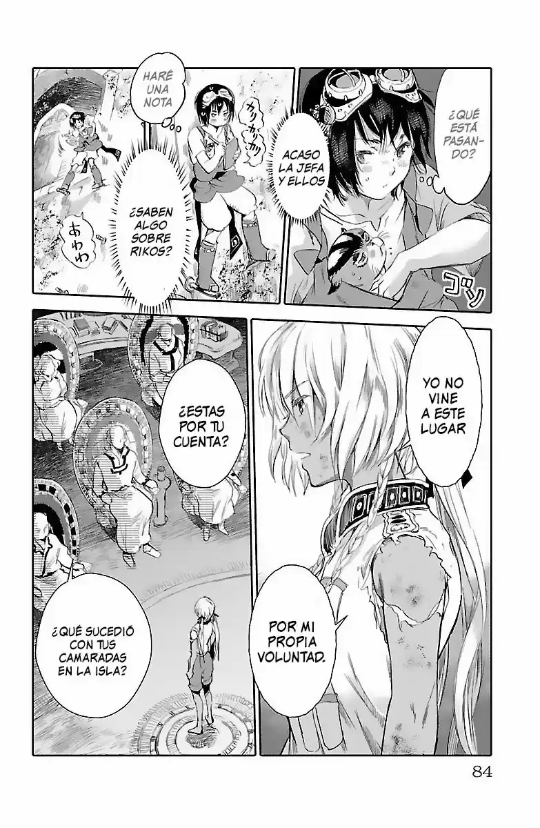 Kujira No Kora Wa Sajou Ni Utau - Capítulo 2 - Página 37 - LectorTMOo
