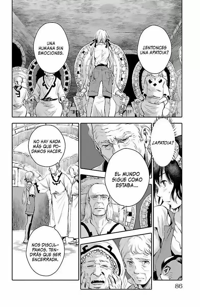 Kujira No Kora Wa Sajou Ni Utau - Capítulo 2 - Página 39 - LectorTMOo