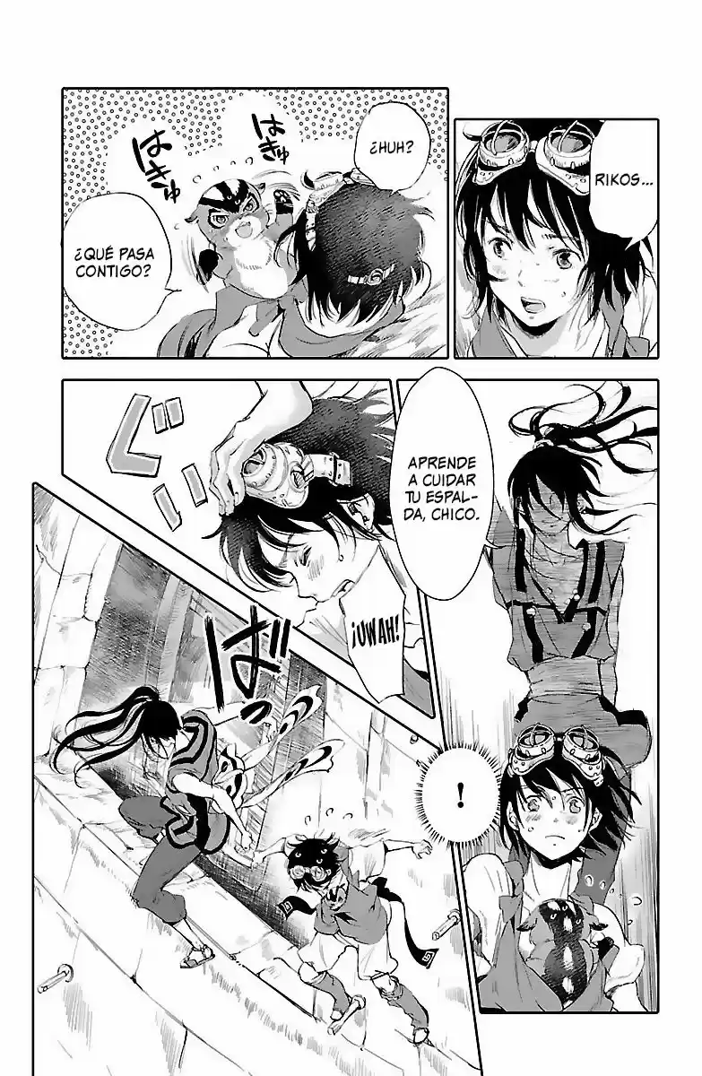 Kujira No Kora Wa Sajou Ni Utau - Capítulo 2 - Página 40 - LectorTMOo