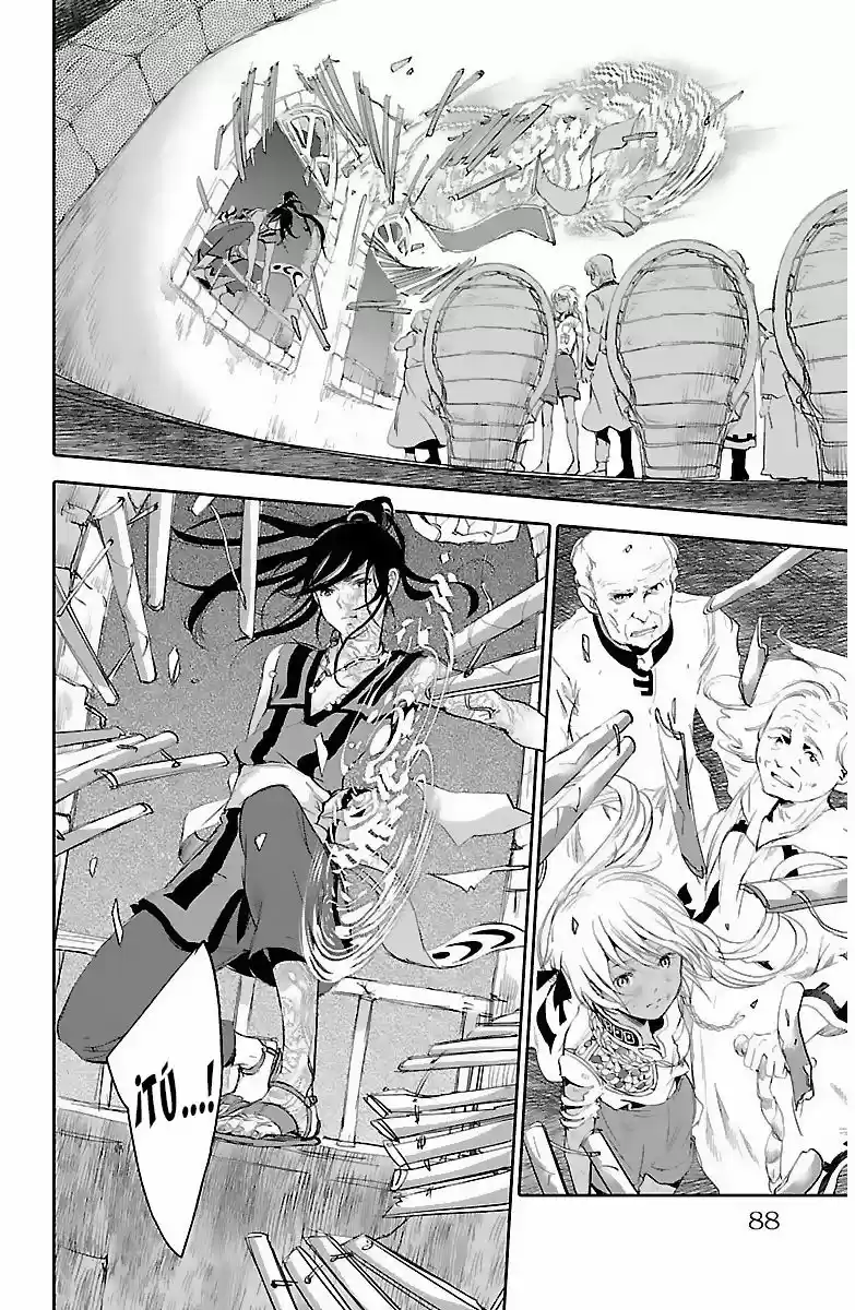 Kujira No Kora Wa Sajou Ni Utau - Capítulo 2 - Página 41 - LectorTMOo
