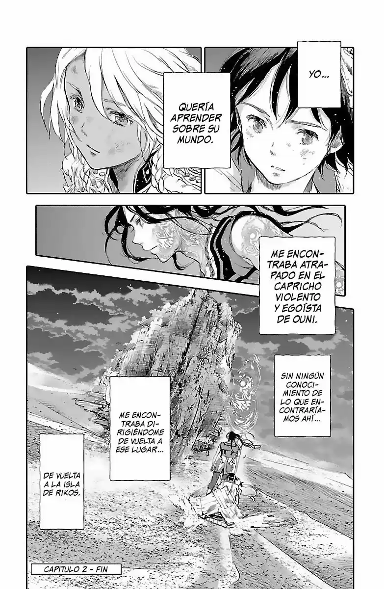 Kujira No Kora Wa Sajou Ni Utau - Capítulo 2 - Página 47 - LectorTMOo
