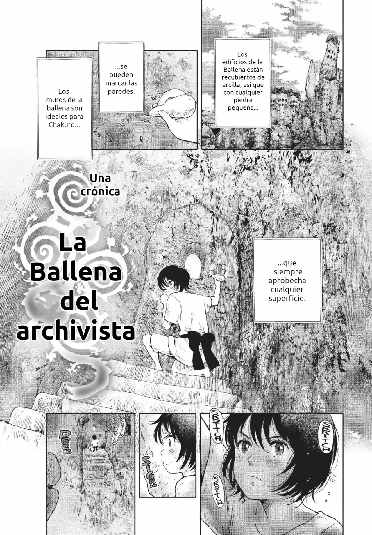 Kujira No Kora Wa Sajou Ni Utau - Capítulo 20.50 - Página 1 - LectorTMOo