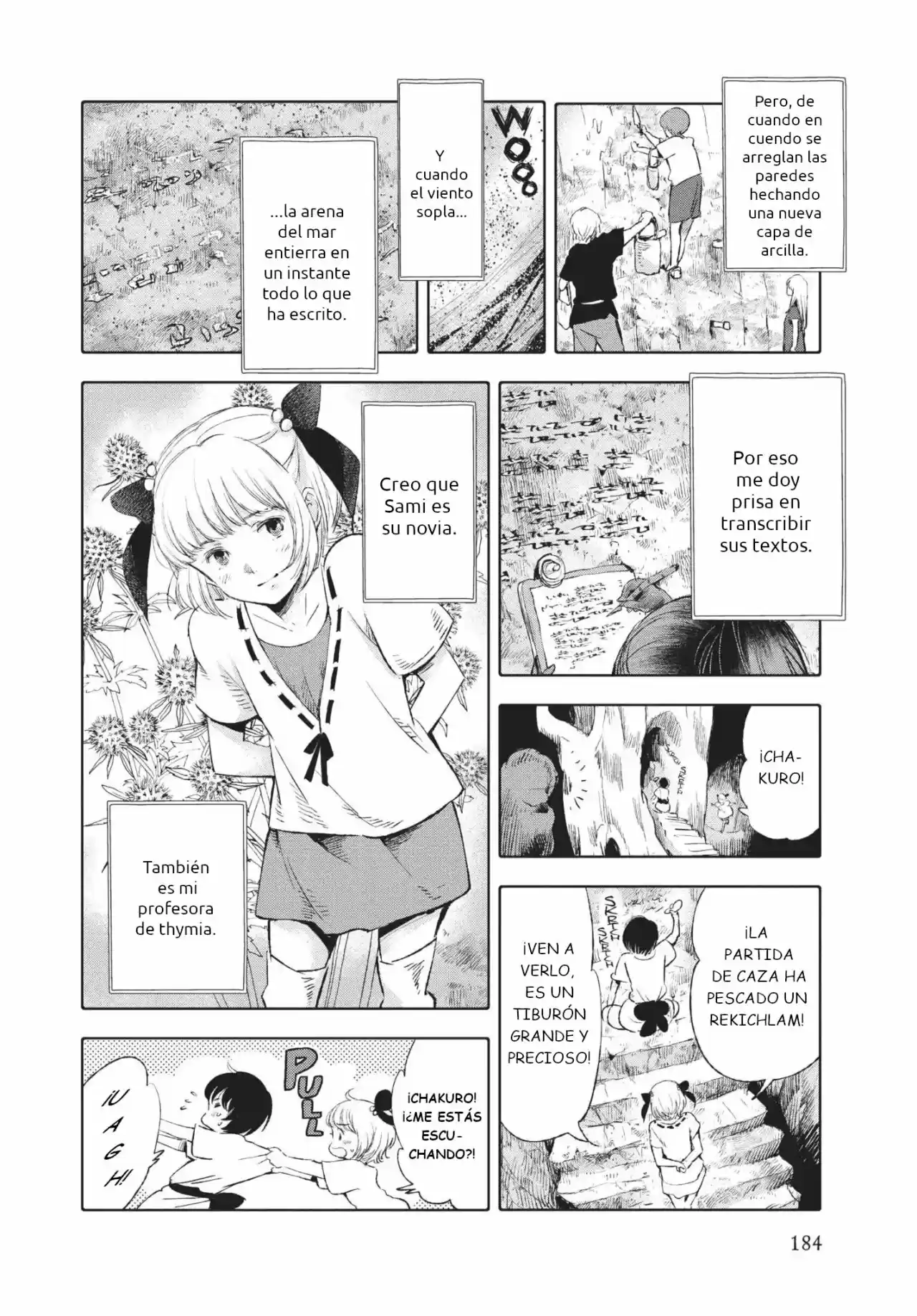 Kujira No Kora Wa Sajou Ni Utau - Capítulo 20.50 - Página 2 - LectorTMOo