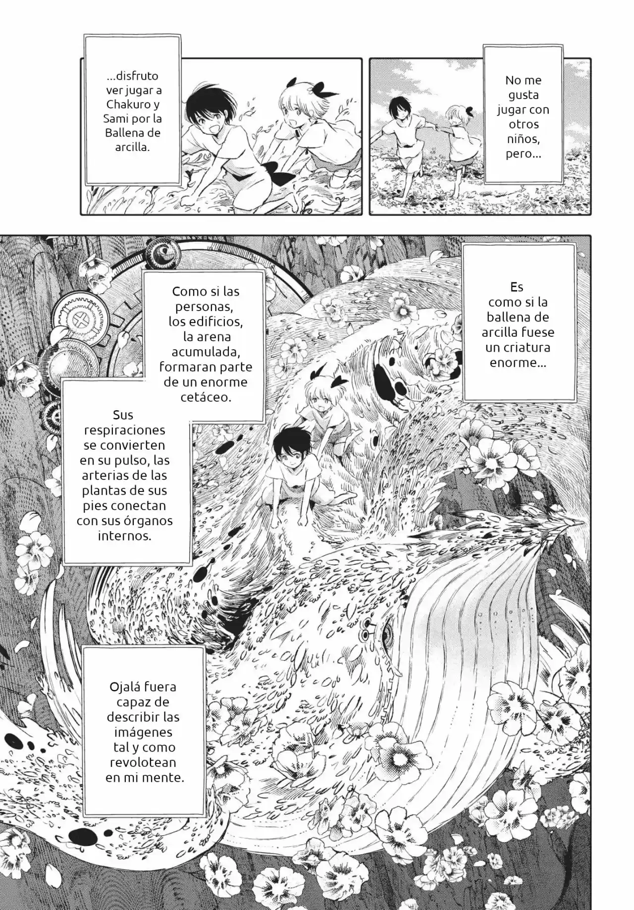 Kujira No Kora Wa Sajou Ni Utau - Capítulo 20.50 - Página 3 - LectorTMOo