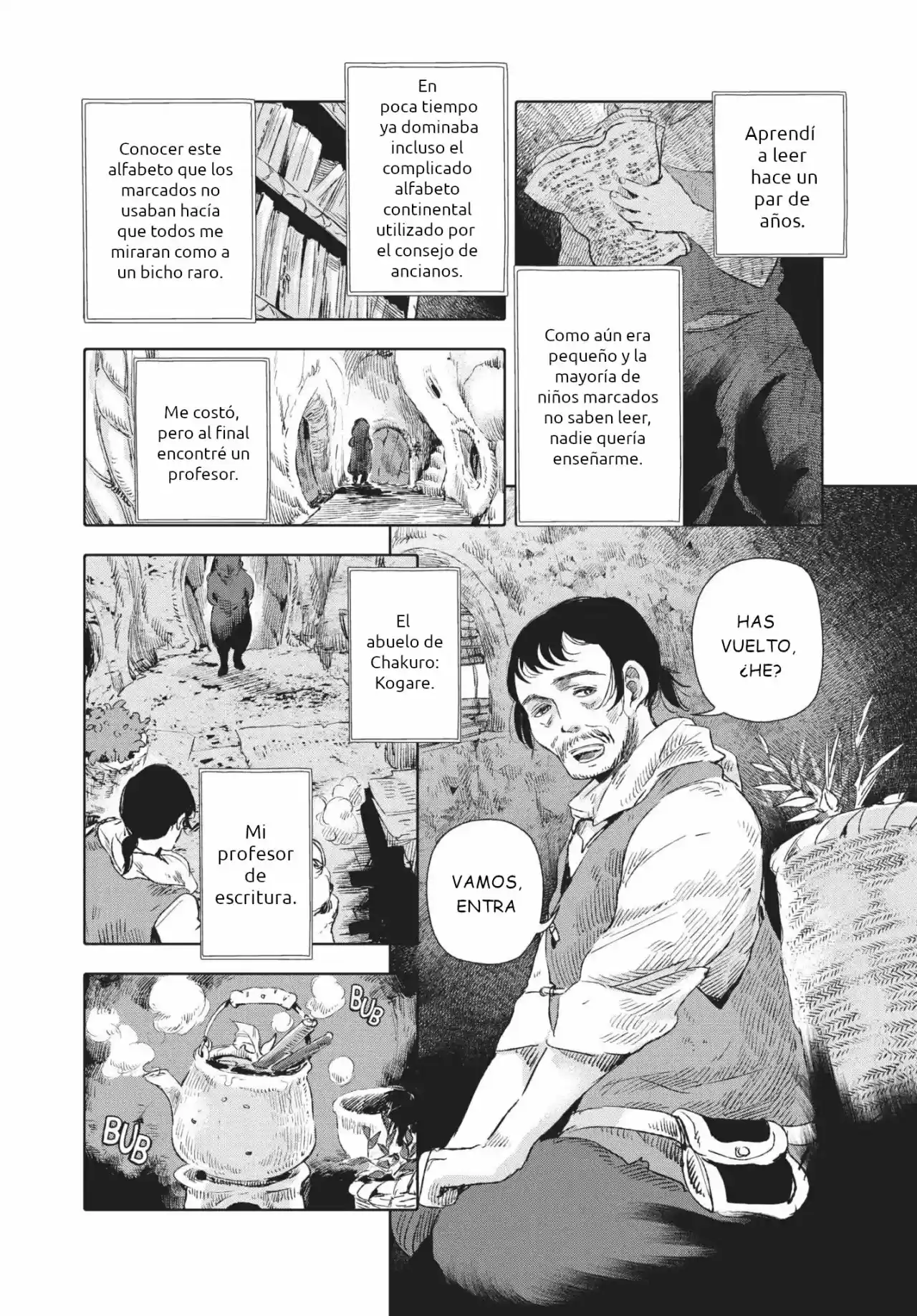 Kujira No Kora Wa Sajou Ni Utau - Capítulo 20.50 - Página 4 - LectorTMOo