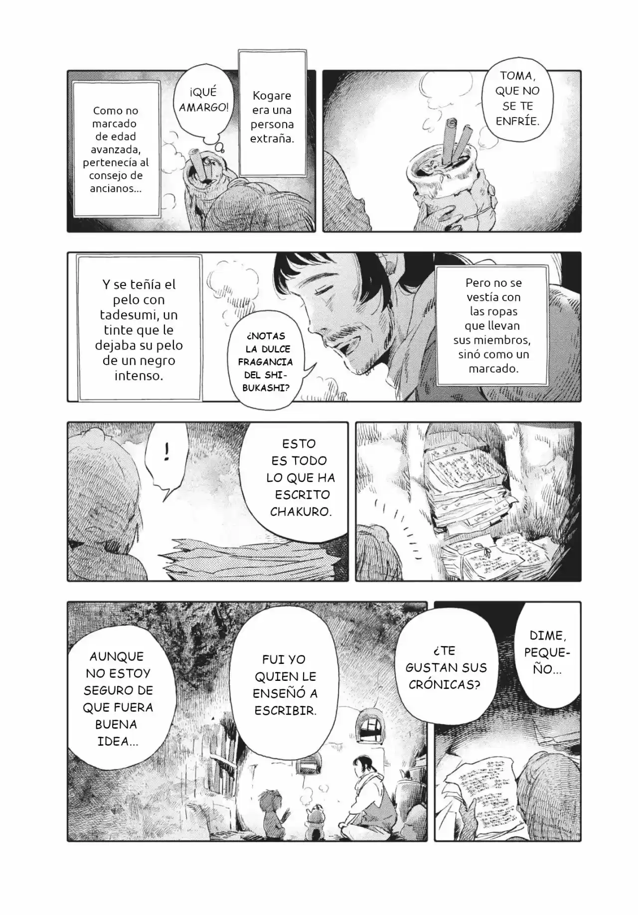 Kujira No Kora Wa Sajou Ni Utau - Capítulo 20.50 - Página 5 - LectorTMOo