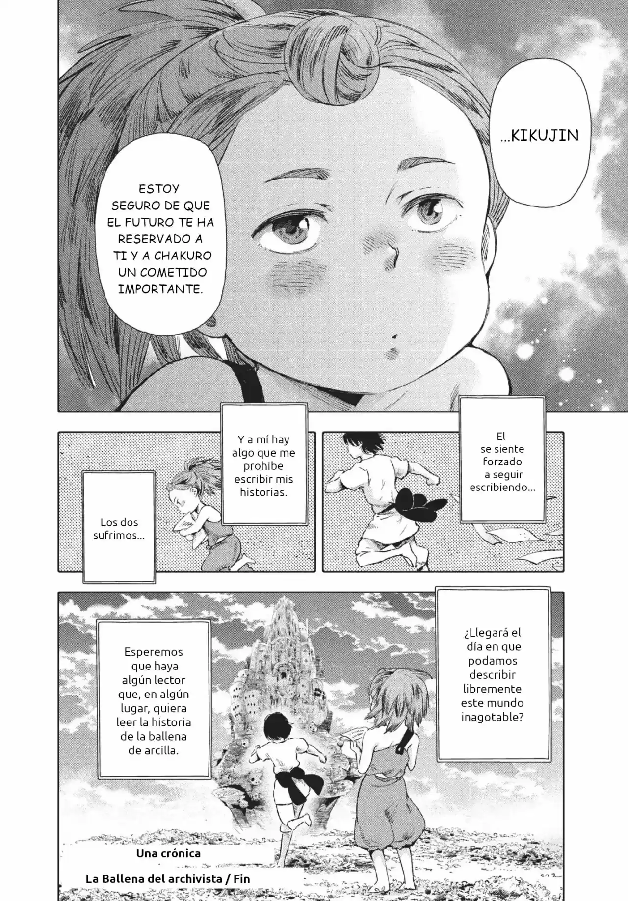 Kujira No Kora Wa Sajou Ni Utau - Capítulo 20.50 - Página 8 - LectorTMOo
