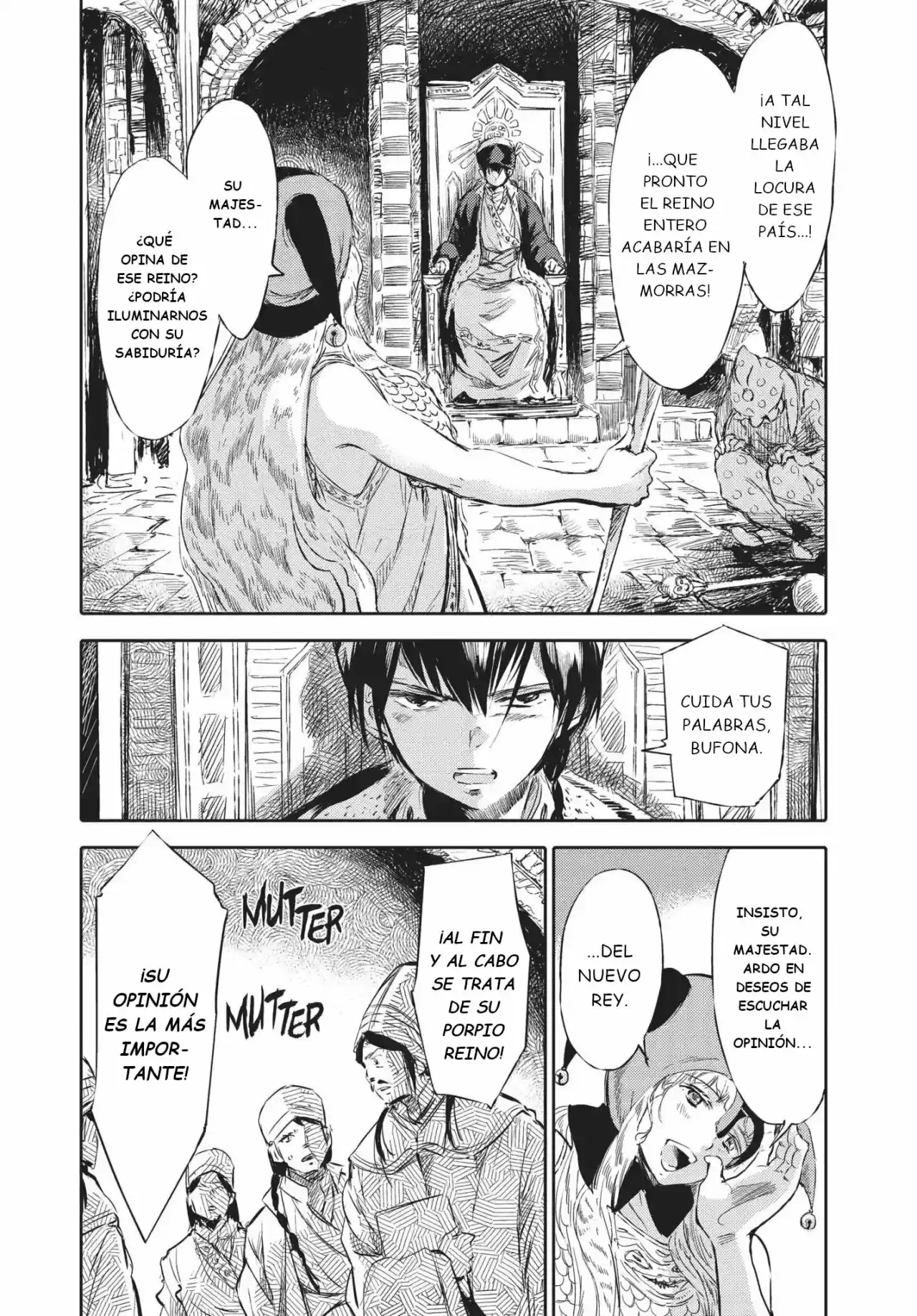 Kujira No Kora Wa Sajou Ni Utau - Capítulo 21.50 - Página 5 - LectorTMOo