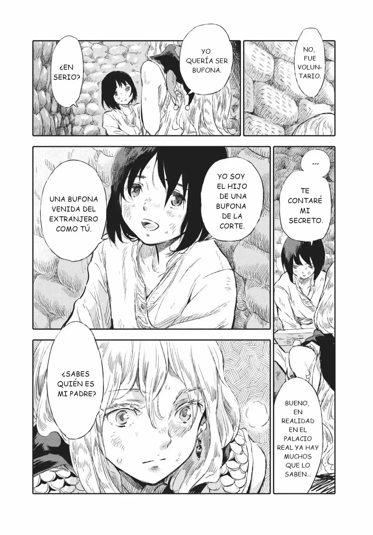 Kujira No Kora Wa Sajou Ni Utau - Capítulo 21.50 - Página 19 - LectorTMOo