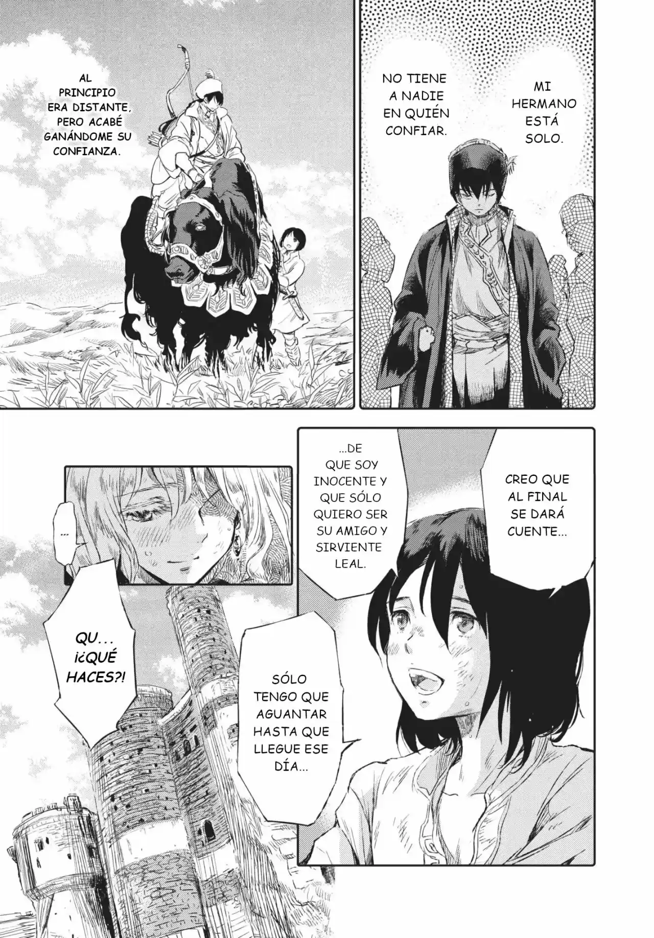 Kujira No Kora Wa Sajou Ni Utau - Capítulo 21.50 - Página 22 - LectorTMOo