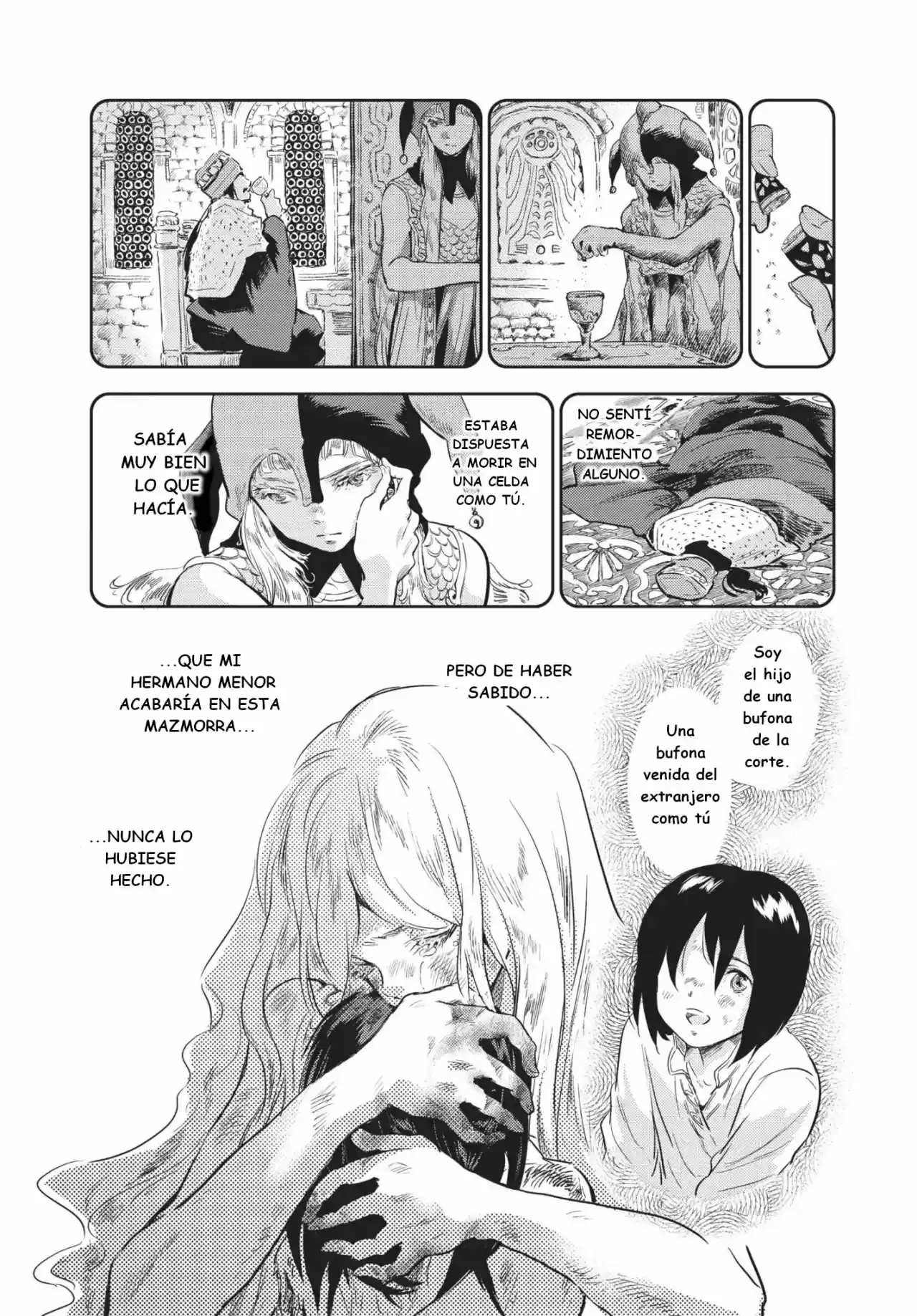 Kujira No Kora Wa Sajou Ni Utau - Capítulo 21.50 - Página 32 - LectorTMOo