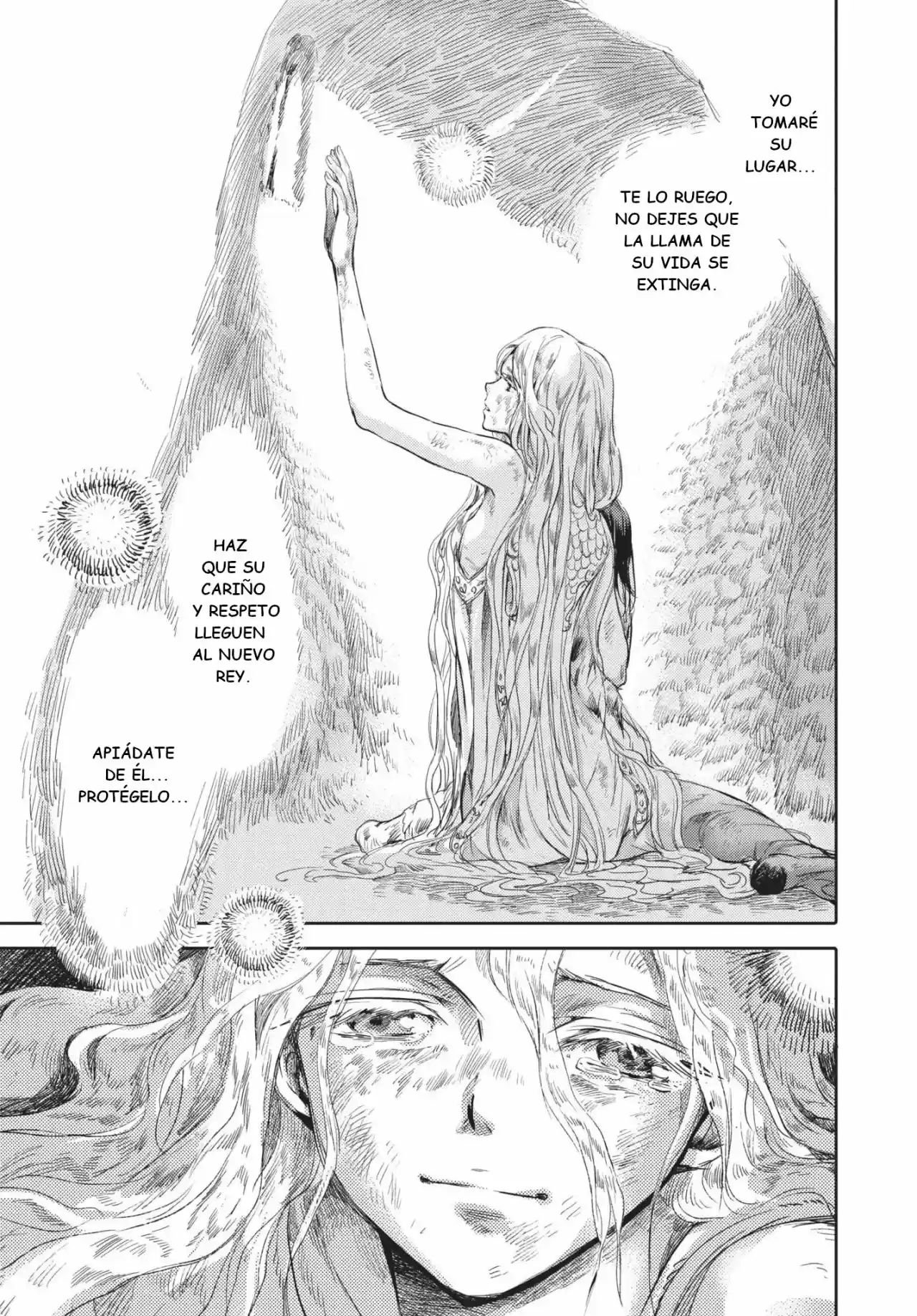 Kujira No Kora Wa Sajou Ni Utau - Capítulo 21.50 - Página 34 - LectorTMOo