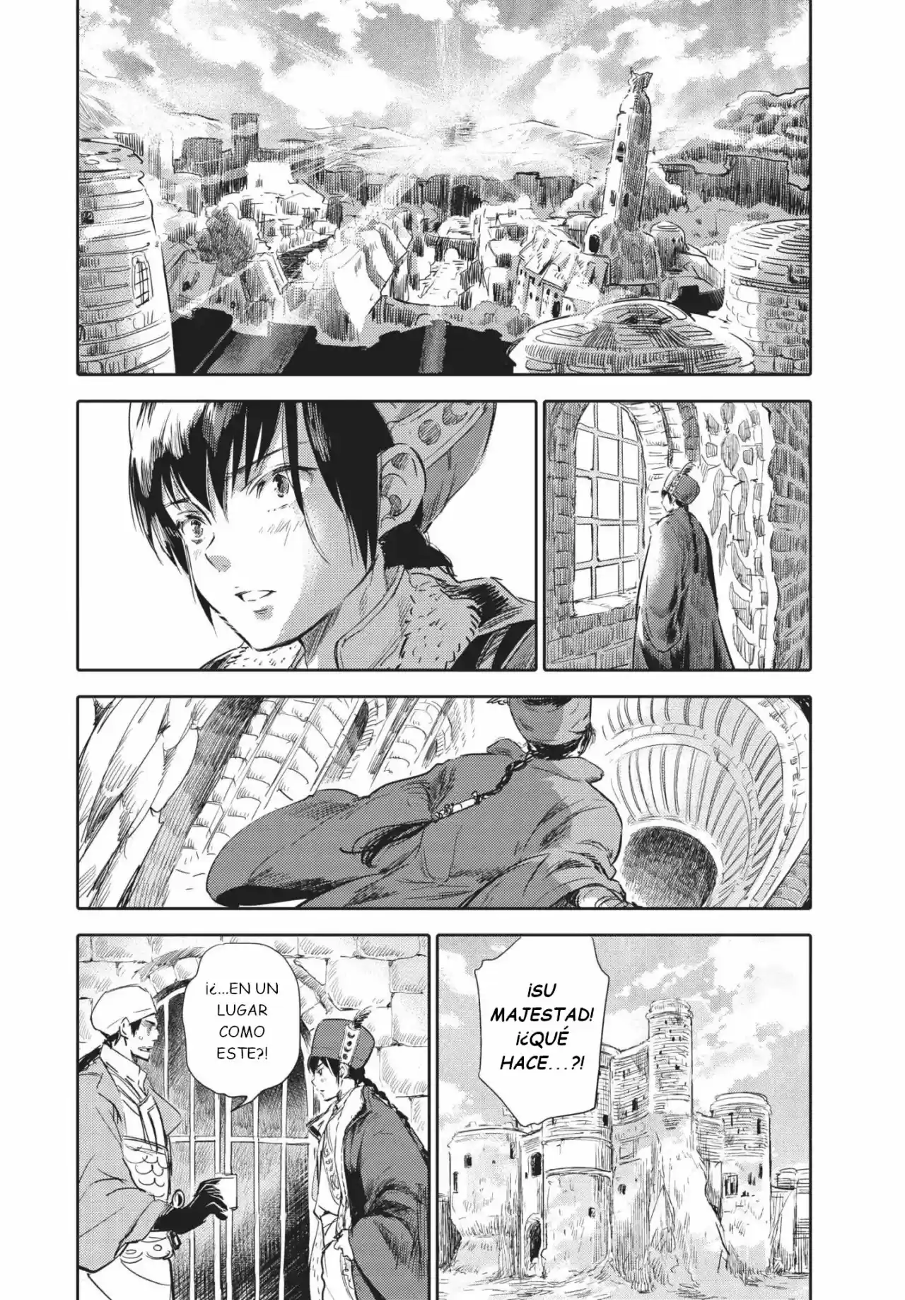 Kujira No Kora Wa Sajou Ni Utau - Capítulo 21.50 - Página 35 - LectorTMOo