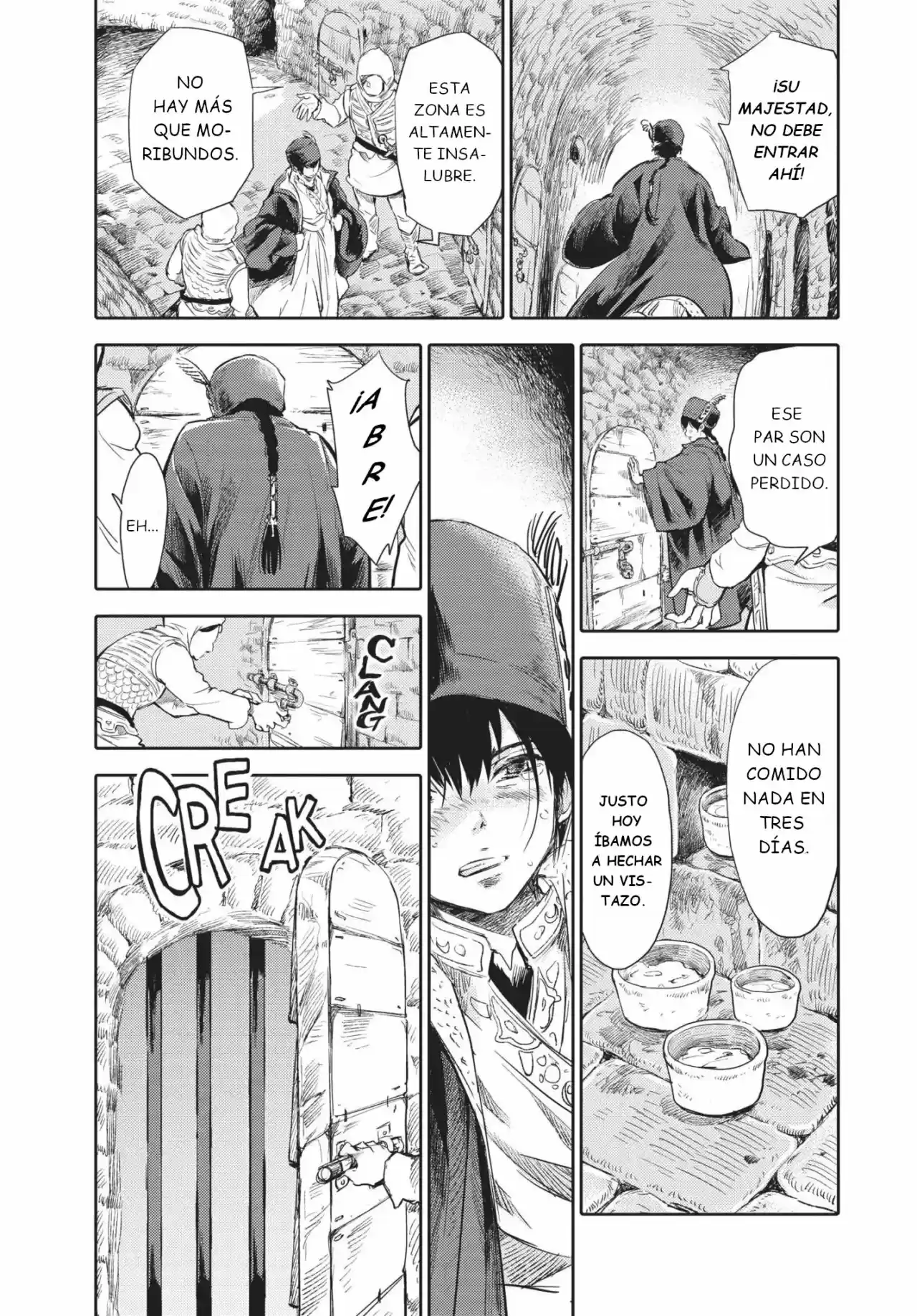 Kujira No Kora Wa Sajou Ni Utau - Capítulo 21.50 - Página 36 - LectorTMOo