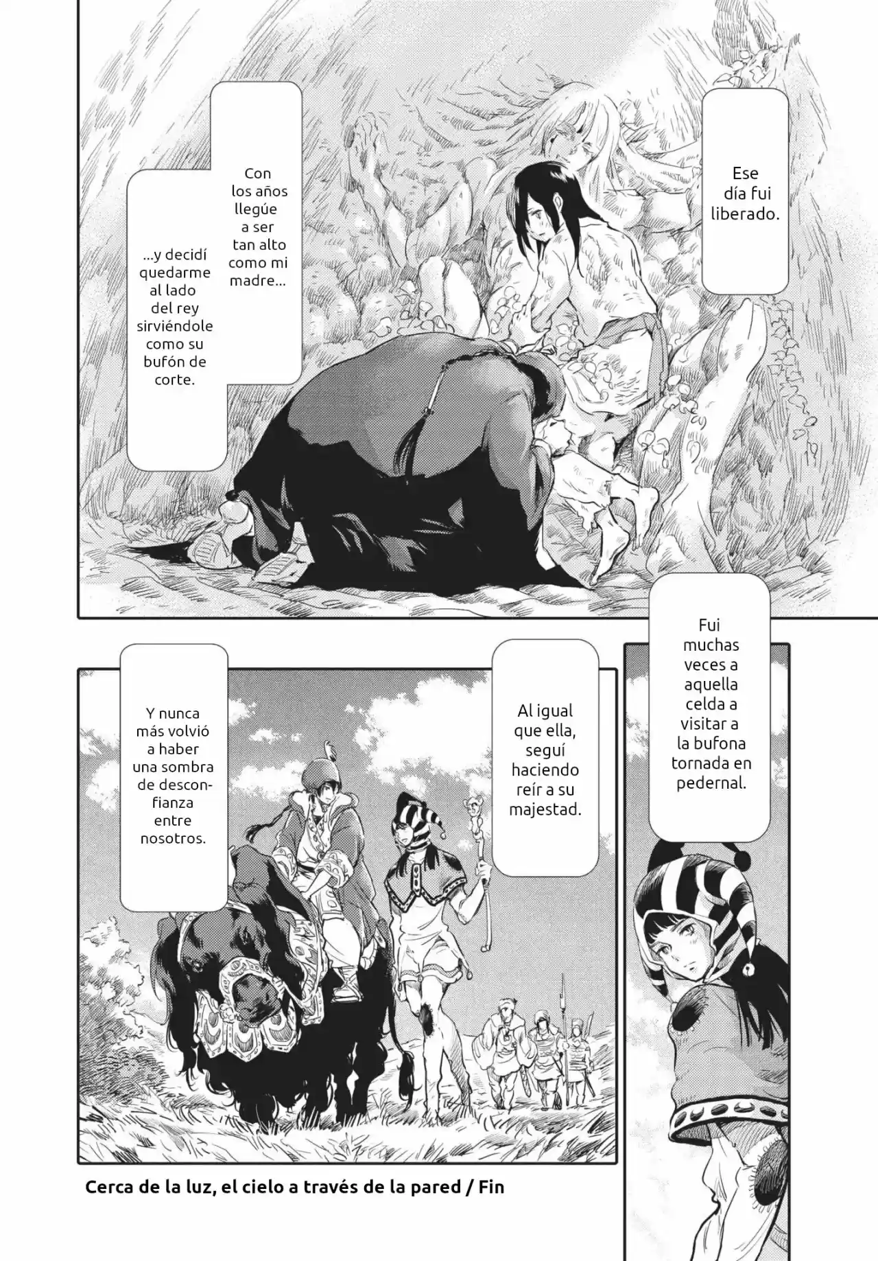 Kujira No Kora Wa Sajou Ni Utau - Capítulo 21.50 - Página 40 - LectorTMOo