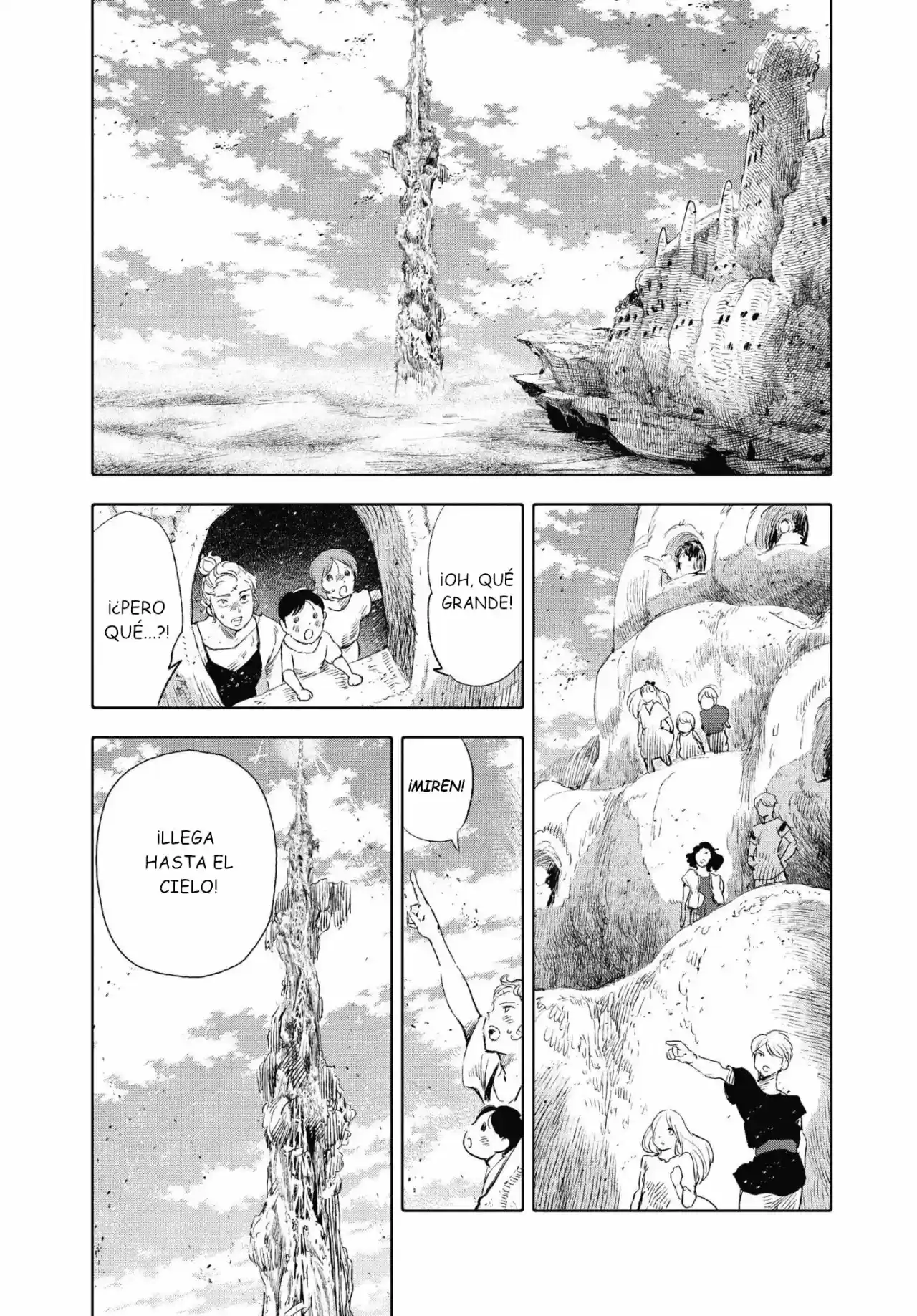 Kujira No Kora Wa Sajou Ni Utau - Capítulo 22 - Página 3 - LectorTMOo