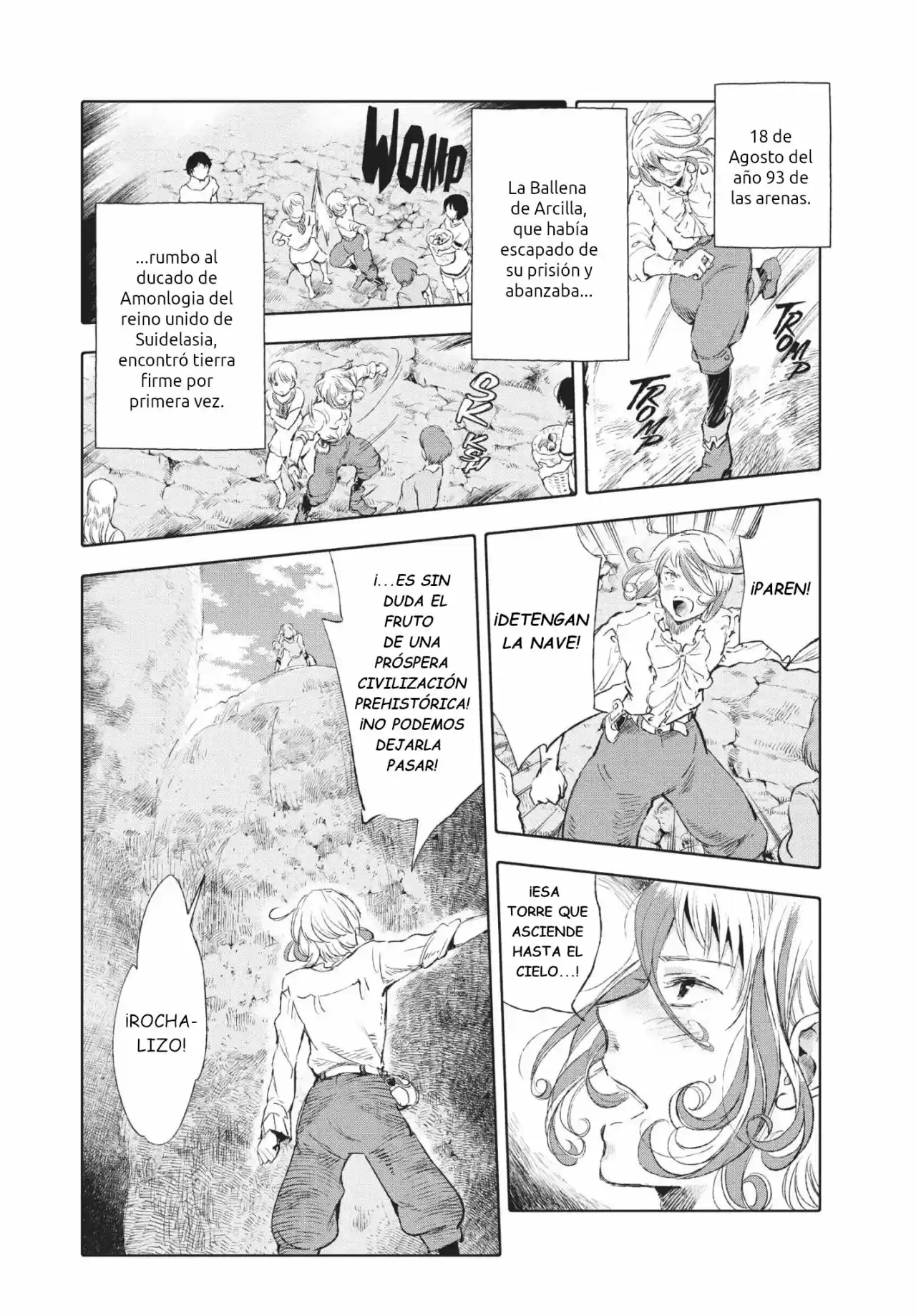 Kujira No Kora Wa Sajou Ni Utau - Capítulo 22 - Página 4 - LectorTMOo
