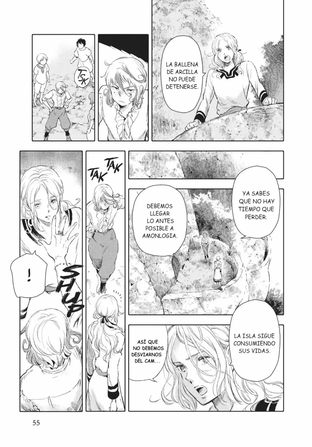 Kujira No Kora Wa Sajou Ni Utau - Capítulo 22 - Página 5 - LectorTMOo