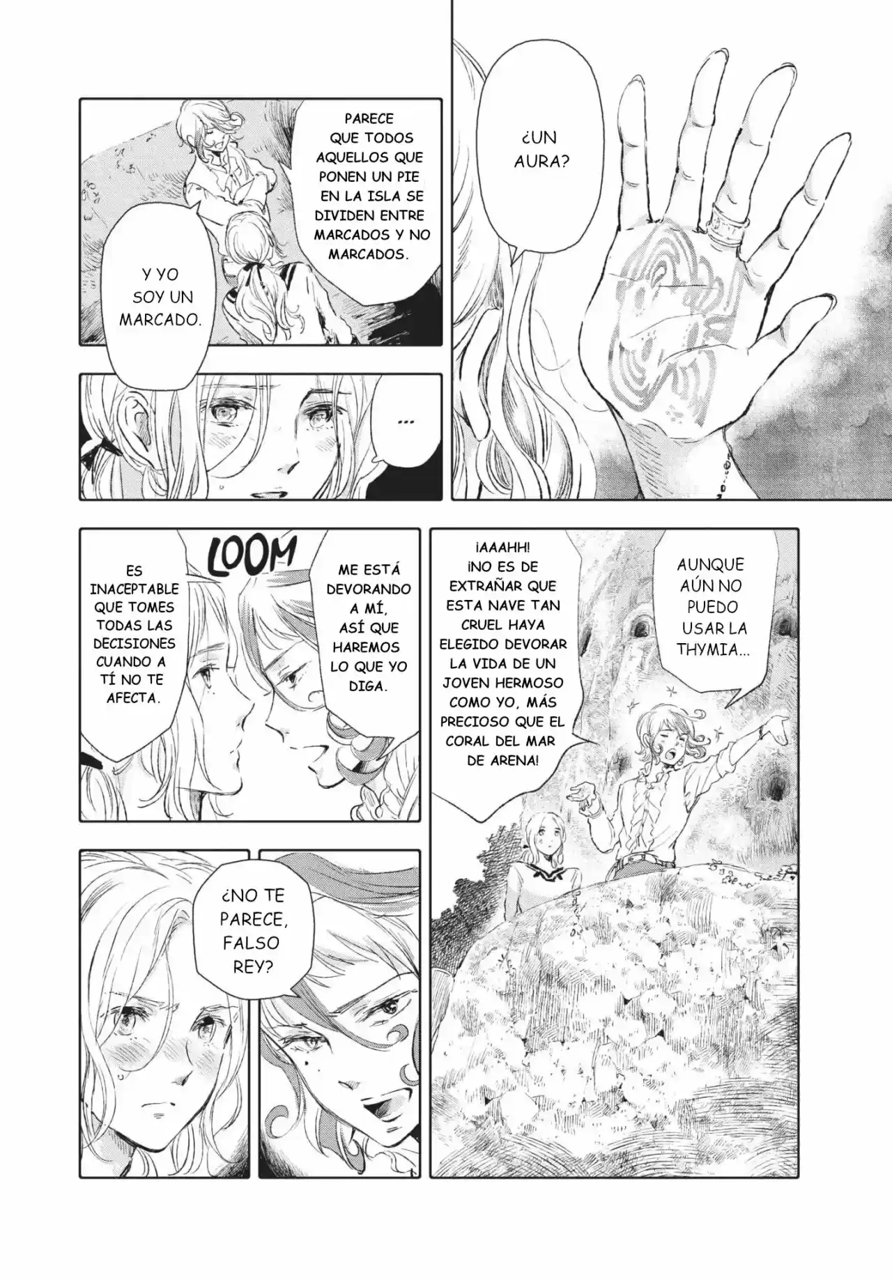 Kujira No Kora Wa Sajou Ni Utau - Capítulo 22 - Página 6 - LectorTMOo