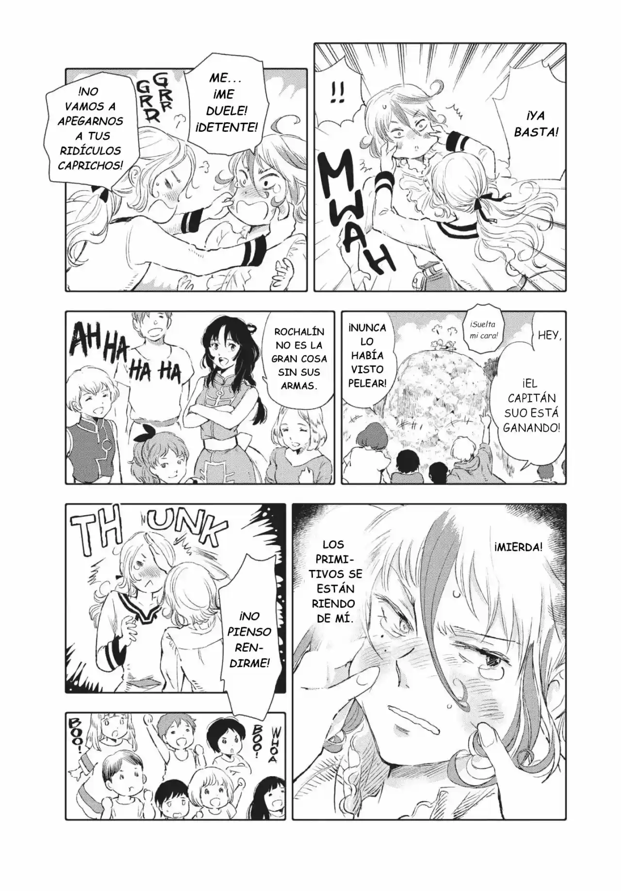Kujira No Kora Wa Sajou Ni Utau - Capítulo 22 - Página 7 - LectorTMOo