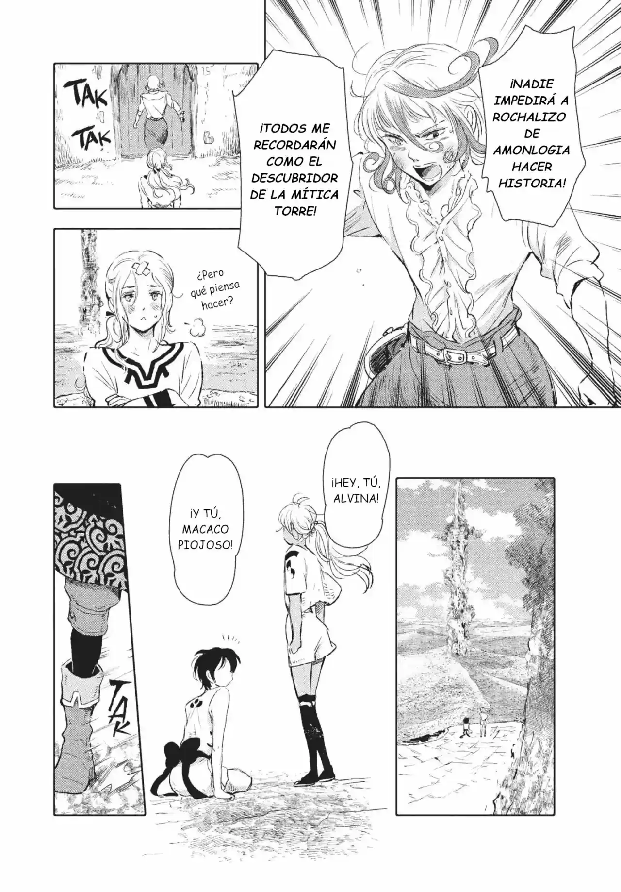 Kujira No Kora Wa Sajou Ni Utau - Capítulo 22 - Página 8 - LectorTMOo