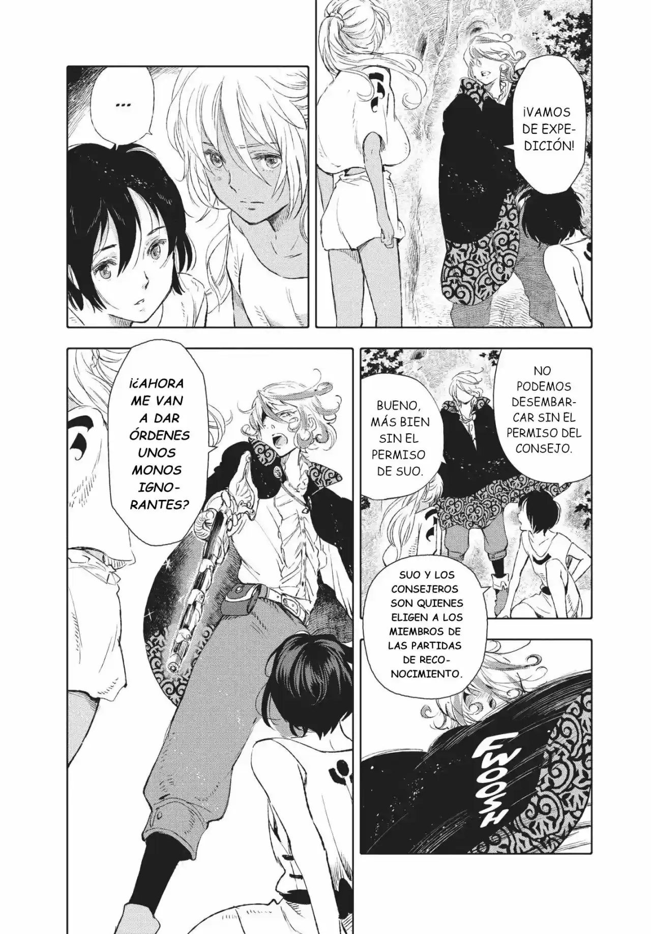 Kujira No Kora Wa Sajou Ni Utau - Capítulo 22 - Página 9 - LectorTMOo